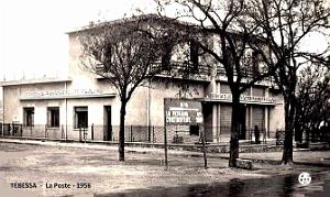Tebessa - Poste - 1956